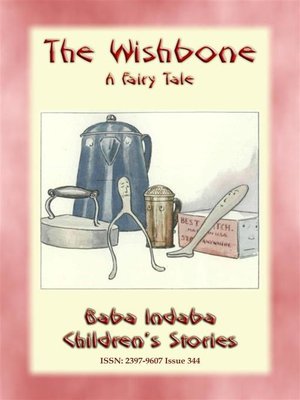 cover image of THE WISHBONE--A Unique Fairy Tale